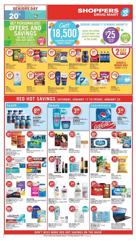 shoppers drug mart chanel|shoppers drug mart flyer waterloo.